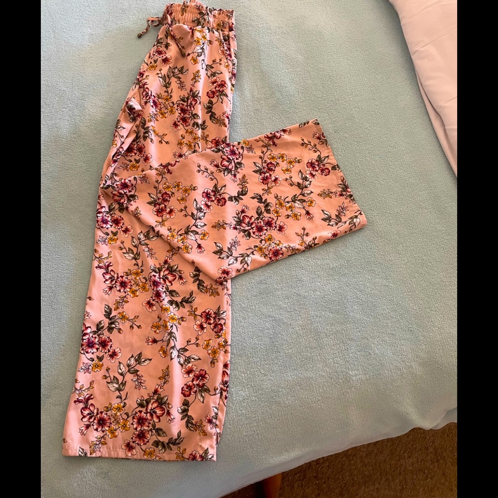 Joe Benbasset Wide Leg Palazzo Pants